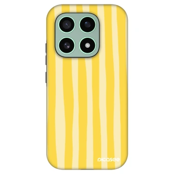 Hülle für Xiaomi 17 - Lines lemon