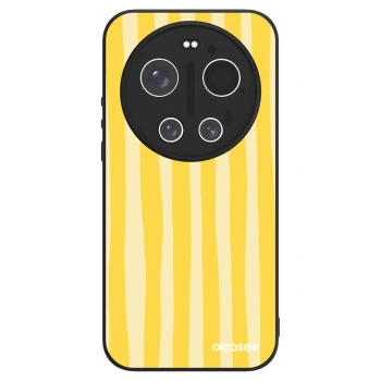 Hülle für Xiaomi 17 Ultra - Lines lemon