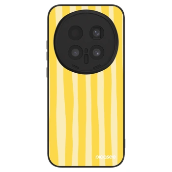 Hülle für Honor Magic8 Pro 5G - Lines lemon