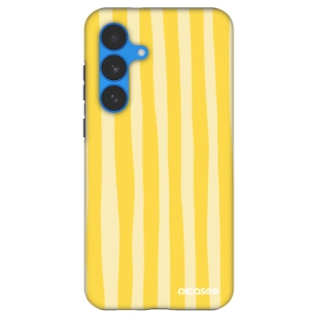 Hülle für Samsung Galaxy S25 FE 5G - Lines lemon