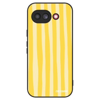 Hülle für Google Pixel 10a - Lines lemon
