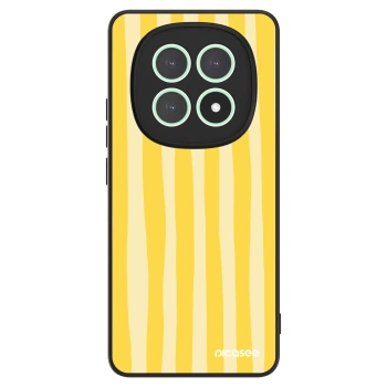 Hülle für Xiaomi Redmi Note 15 5G - Lines lemon