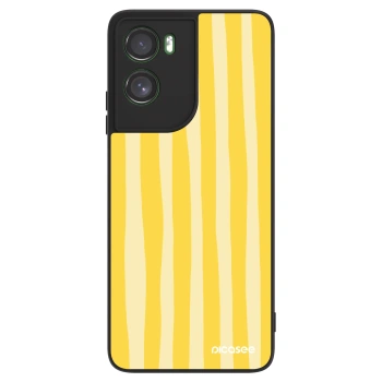 Hülle für Motorola Moto G06 - Lines lemon