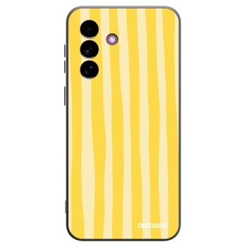 Hülle für Samsung Galaxy A37 - Lines lemon