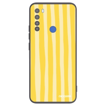 Hülle für Xiaomi Redmi Note 8T - Lines lemon