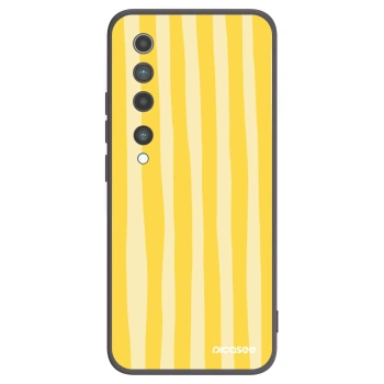 Hülle für Xiaomi Mi 10 - Lines lemon