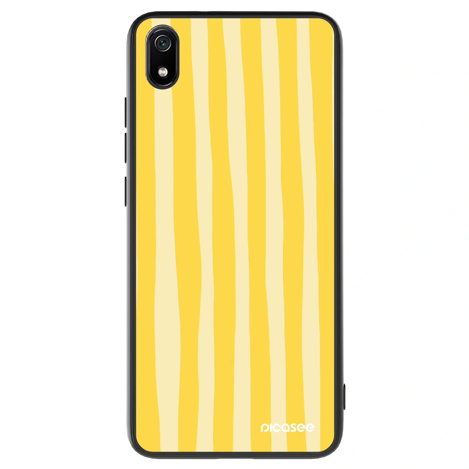 Picasee ULTIMATE CASE für Xiaomi Redmi 7A - Lines lemon