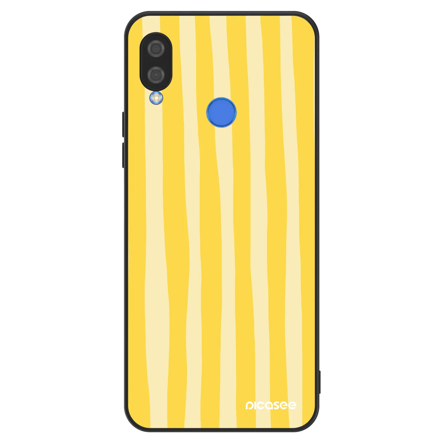 Picasee ULTIMATE CASE für Huawei Nova 3 - Lines lemon