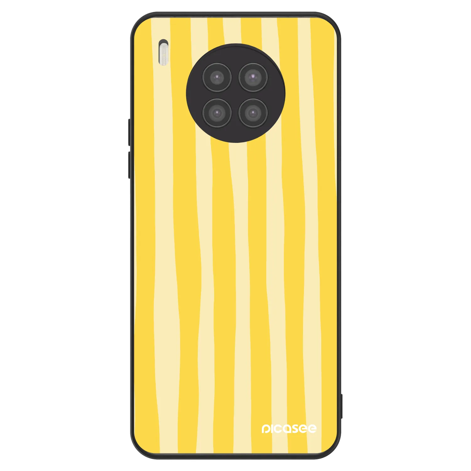 Picasee ULTIMATE CASE für Huawei Nova 8i - Lines lemon