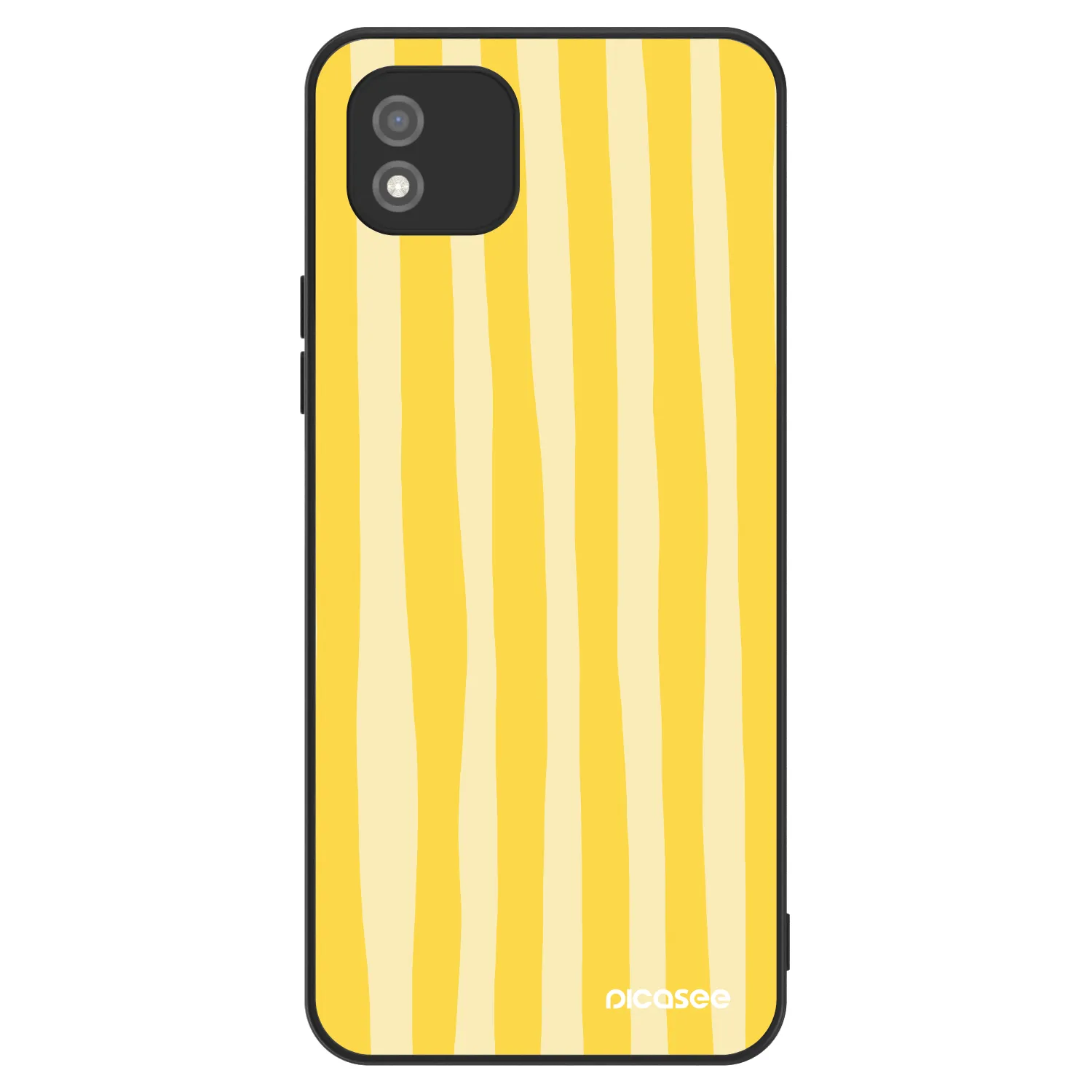 Picasee ULTIMATE CASE für Realme C11 (2021) - Lines lemon