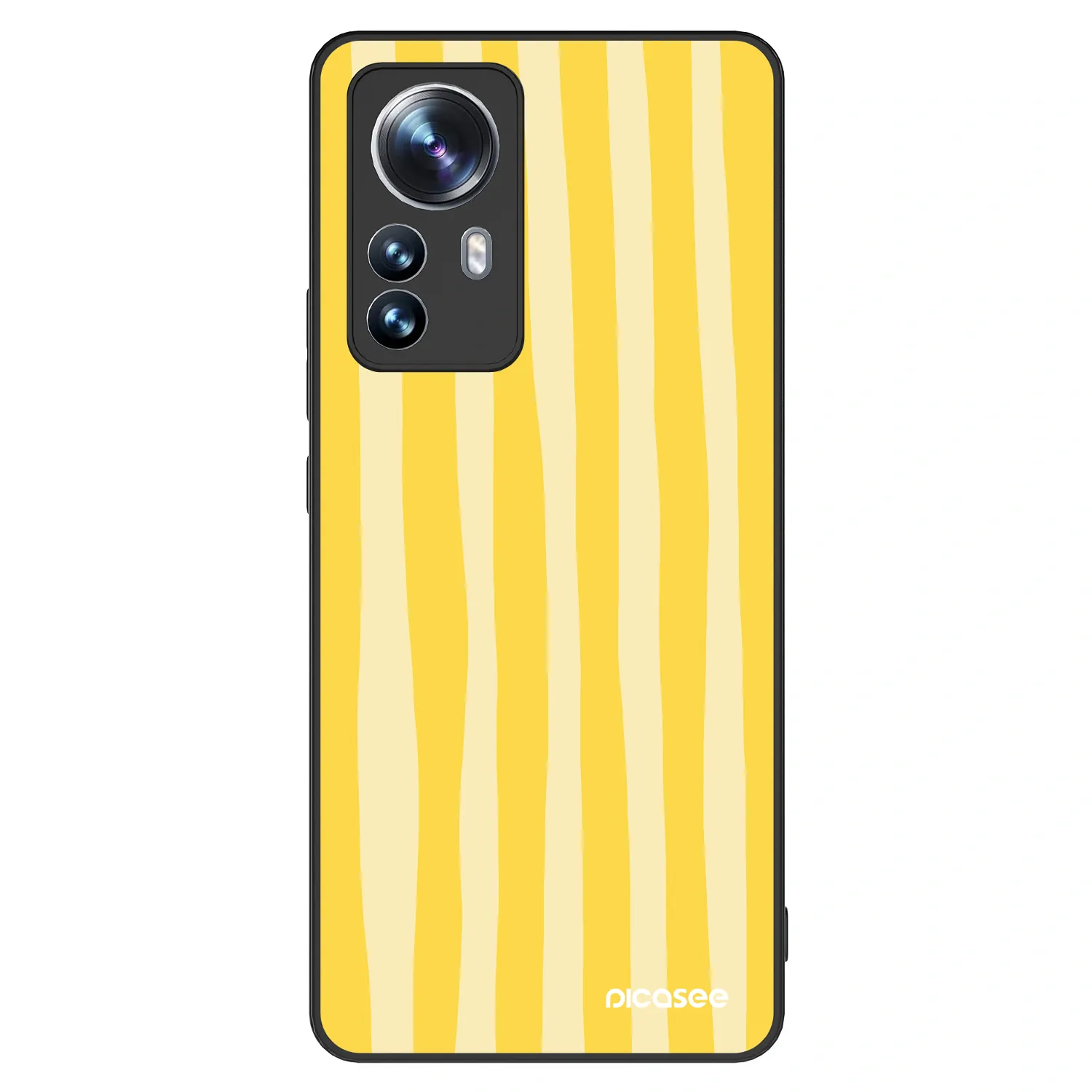 Picasee ULTIMATE CASE für Xiaomi 12 Pro - Lines lemon