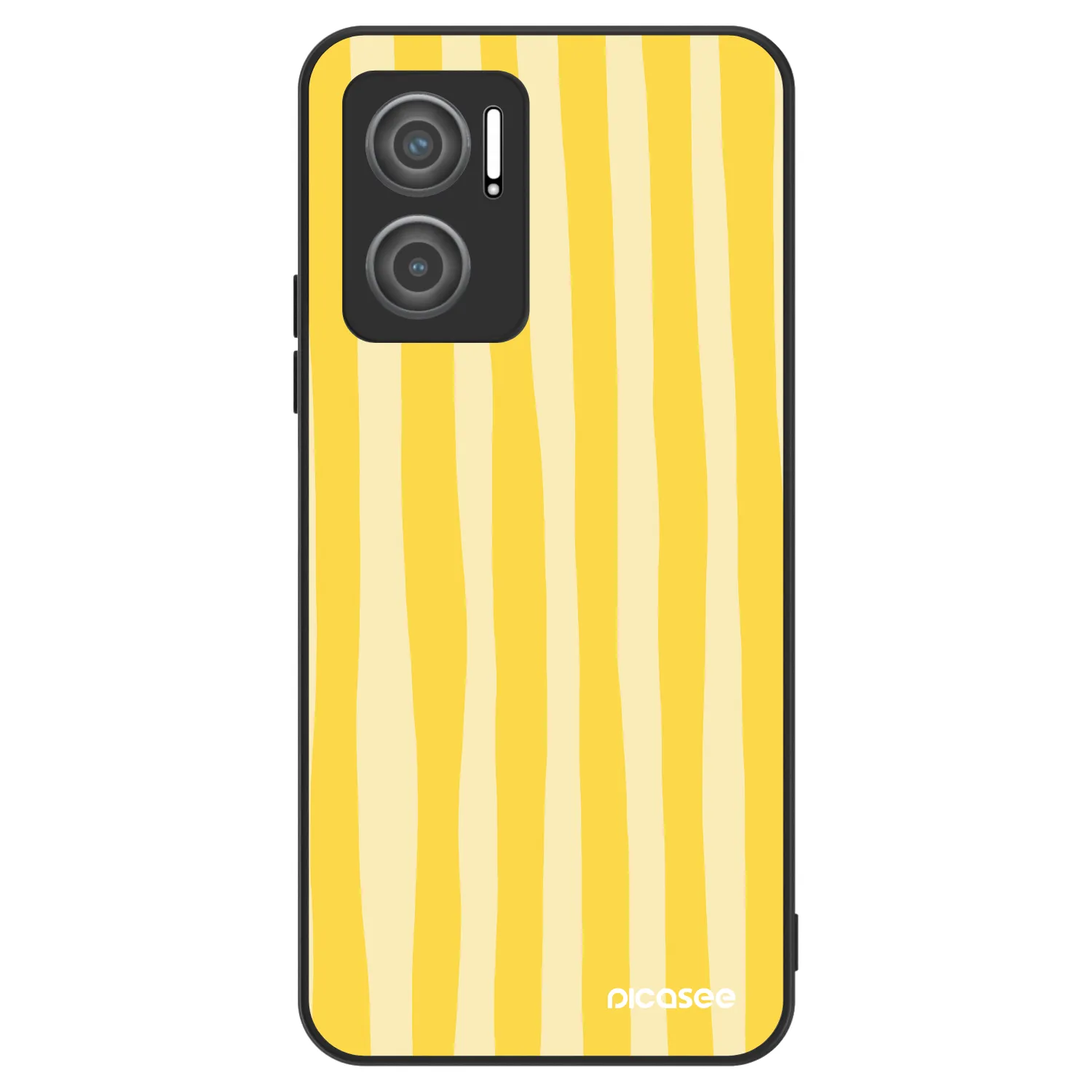 Picasee ULTIMATE CASE für Xiaomi Redmi 10 5G - Lines lemon