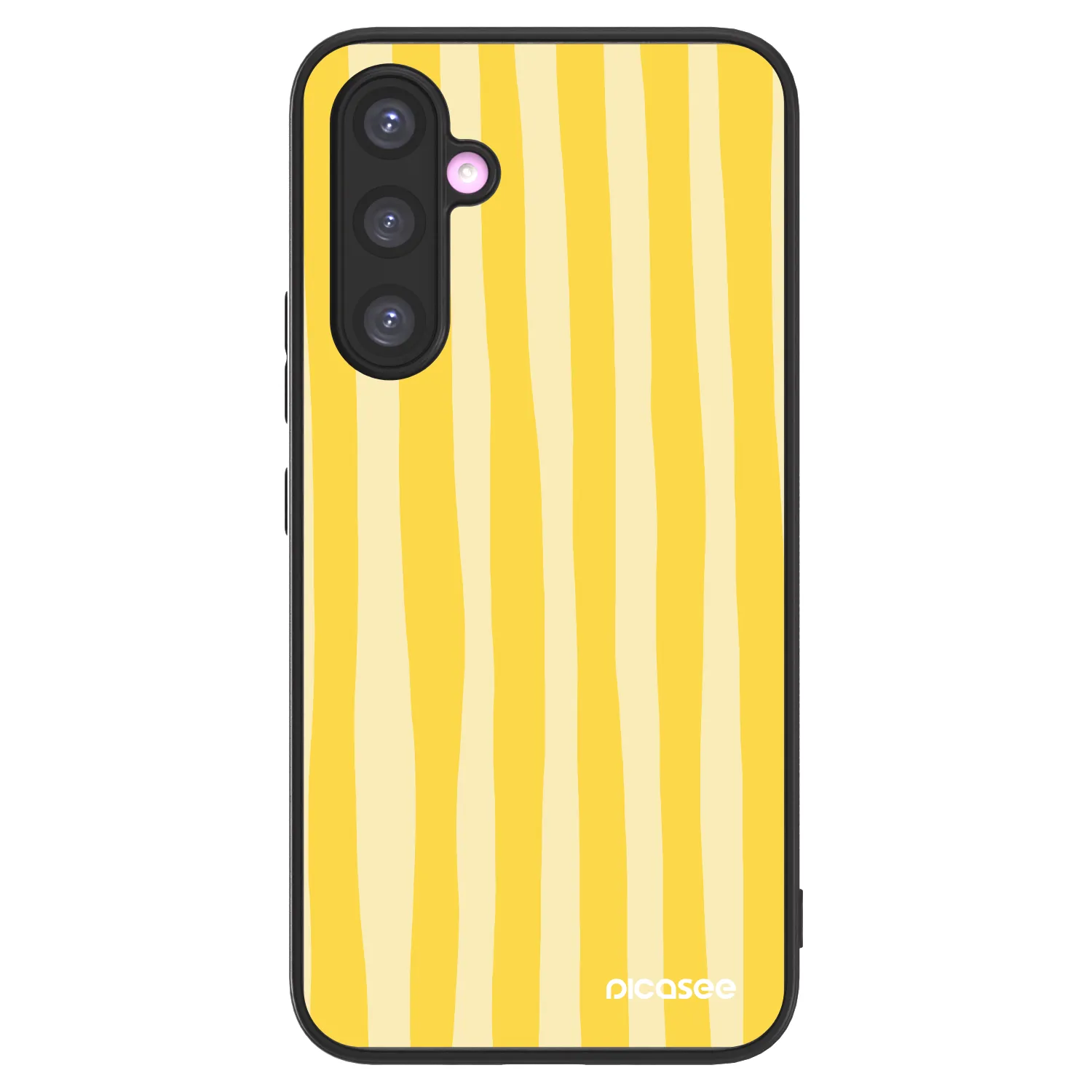 Picasee ULTIMATE CASE für Samsung Galaxy A54 5G A546B - Lines lemon