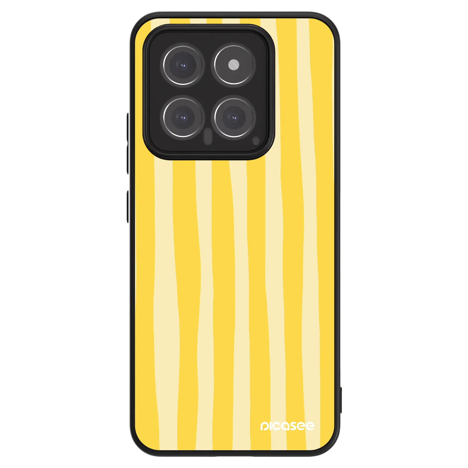Picasee ULTIMATE CASE für Xiaomi 14 - Lines lemon