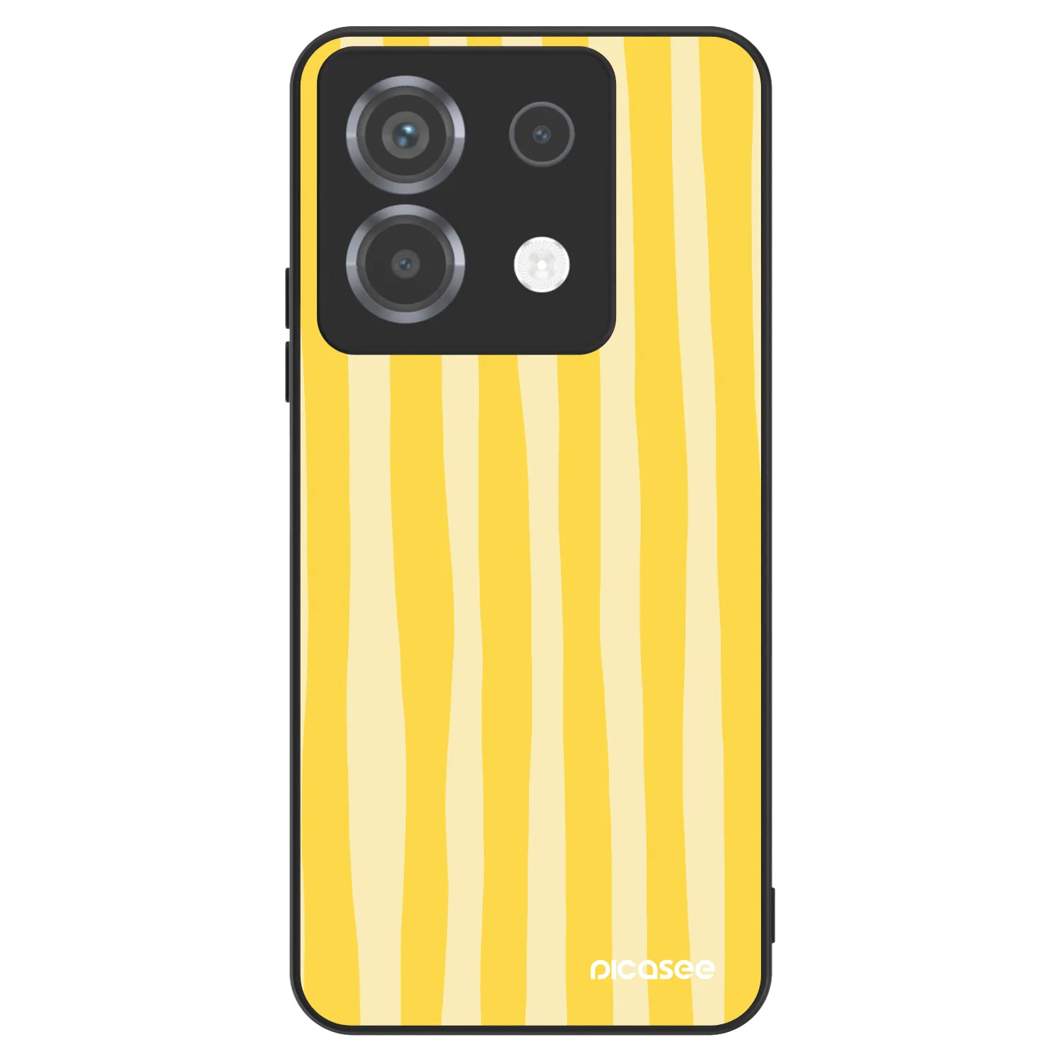 Picasee ULTIMATE CASE für Xiaomi Poco X6 - Lines lemon