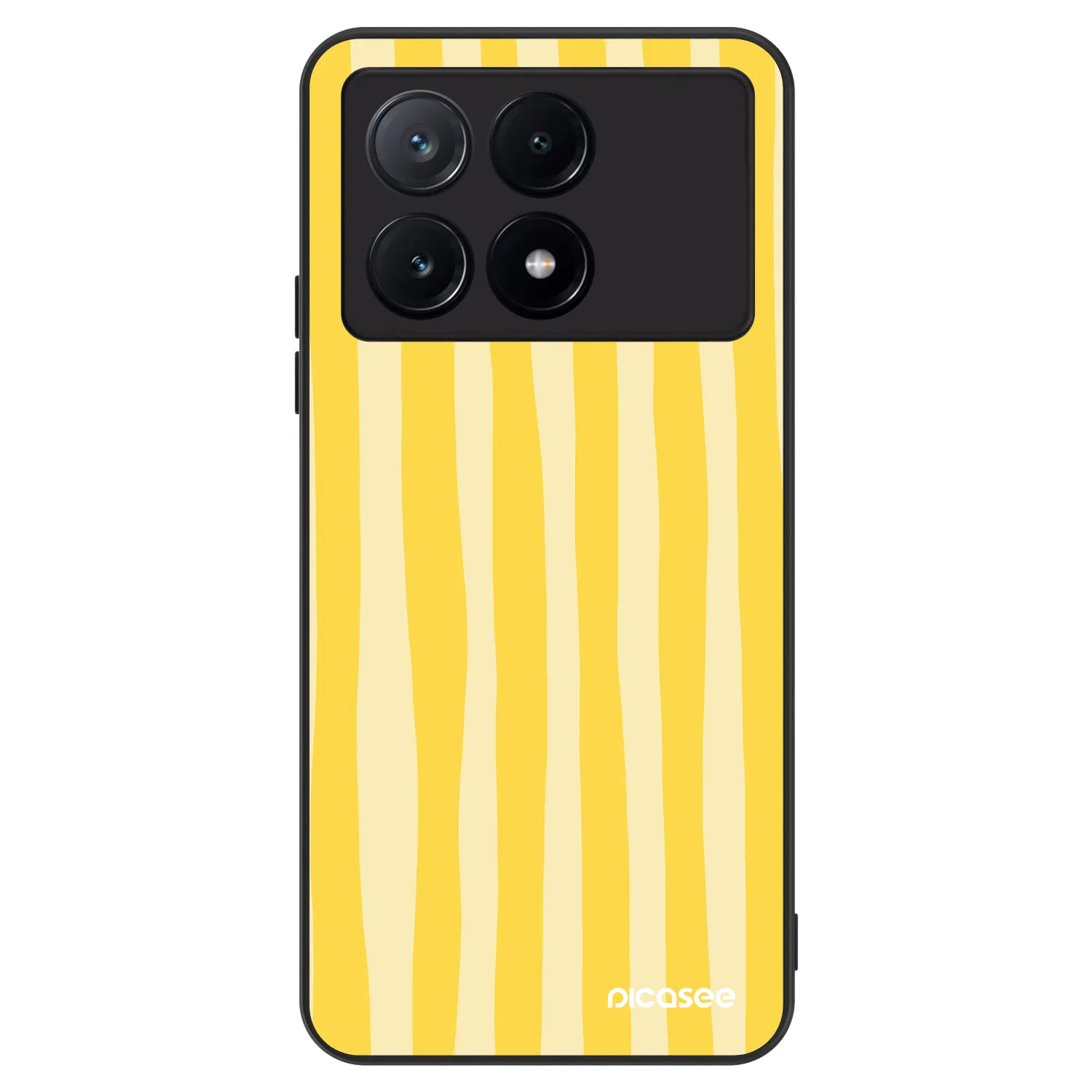 Picasee ULTIMATE CASE für Xiaomi Poco X6 Pro - Lines lemon