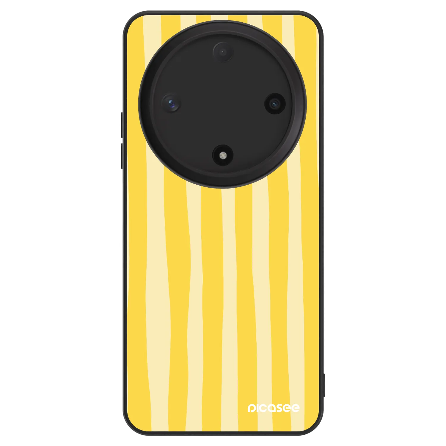 Picasee ULTIMATE CASE für Honor Magic6 Lite 5G - Lines lemon