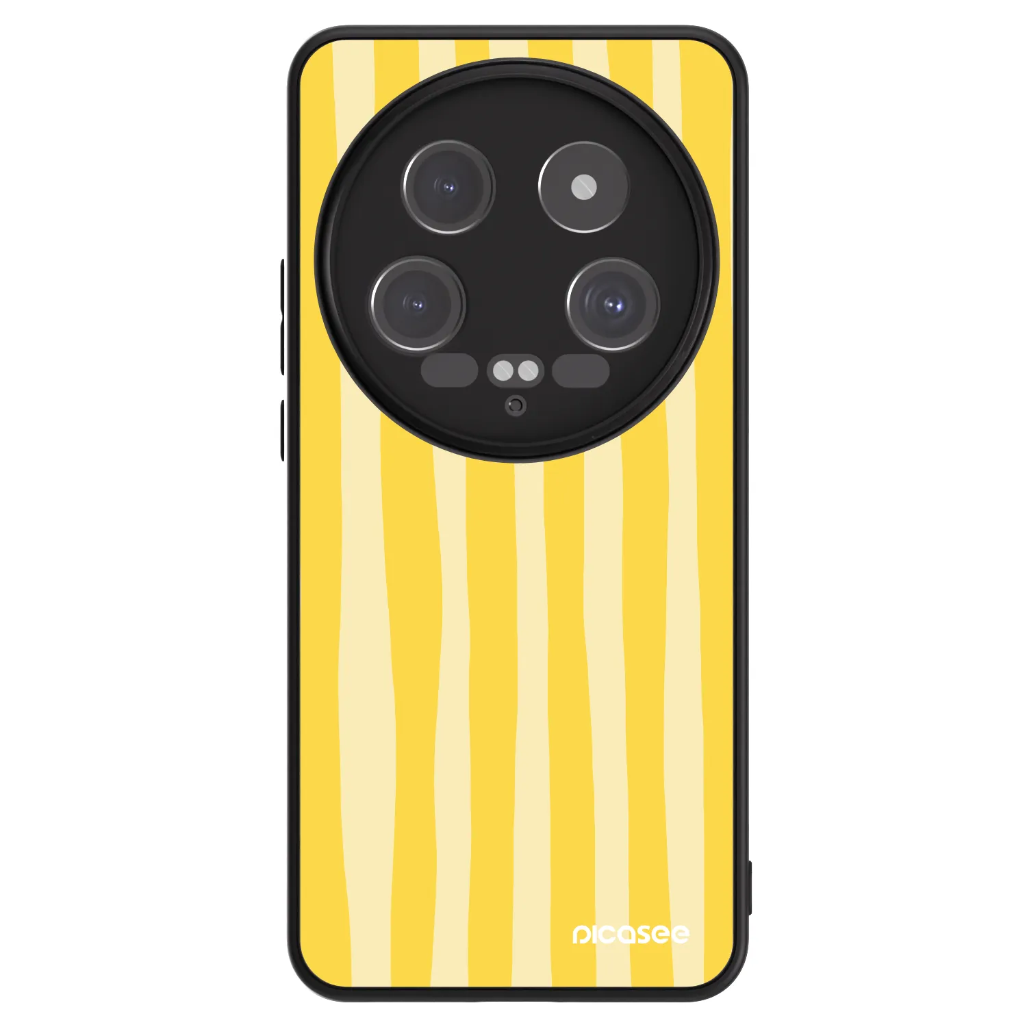 Picasee ULTIMATE CASE für Xiaomi 14 Ultra - Lines lemon