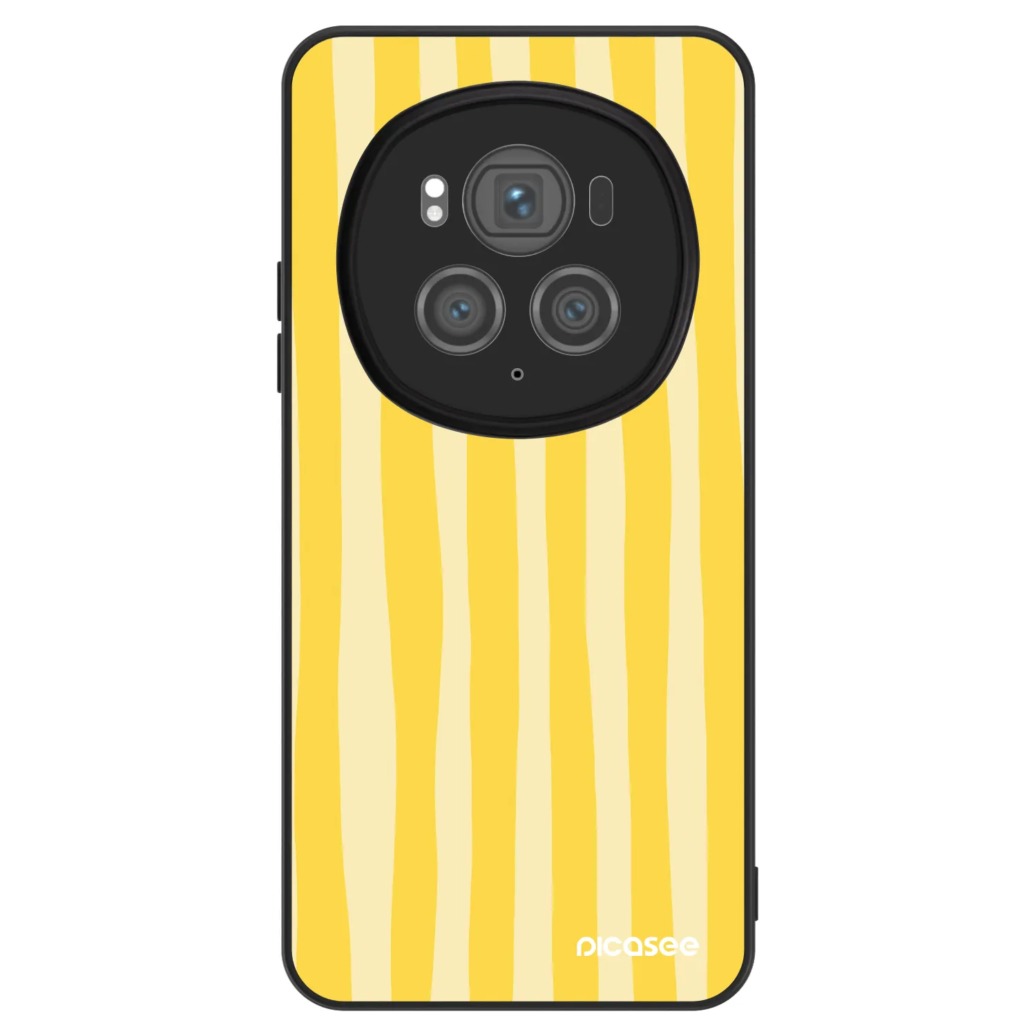 Picasee ULTIMATE CASE für Honor Magic6 Pro - Lines lemon