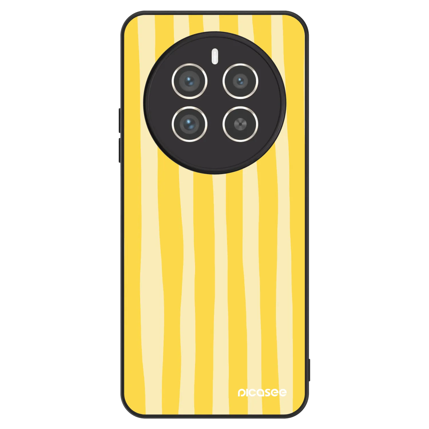 Picasee ULTIMATE CASE für Realme 12 Pro 5G - Lines lemon