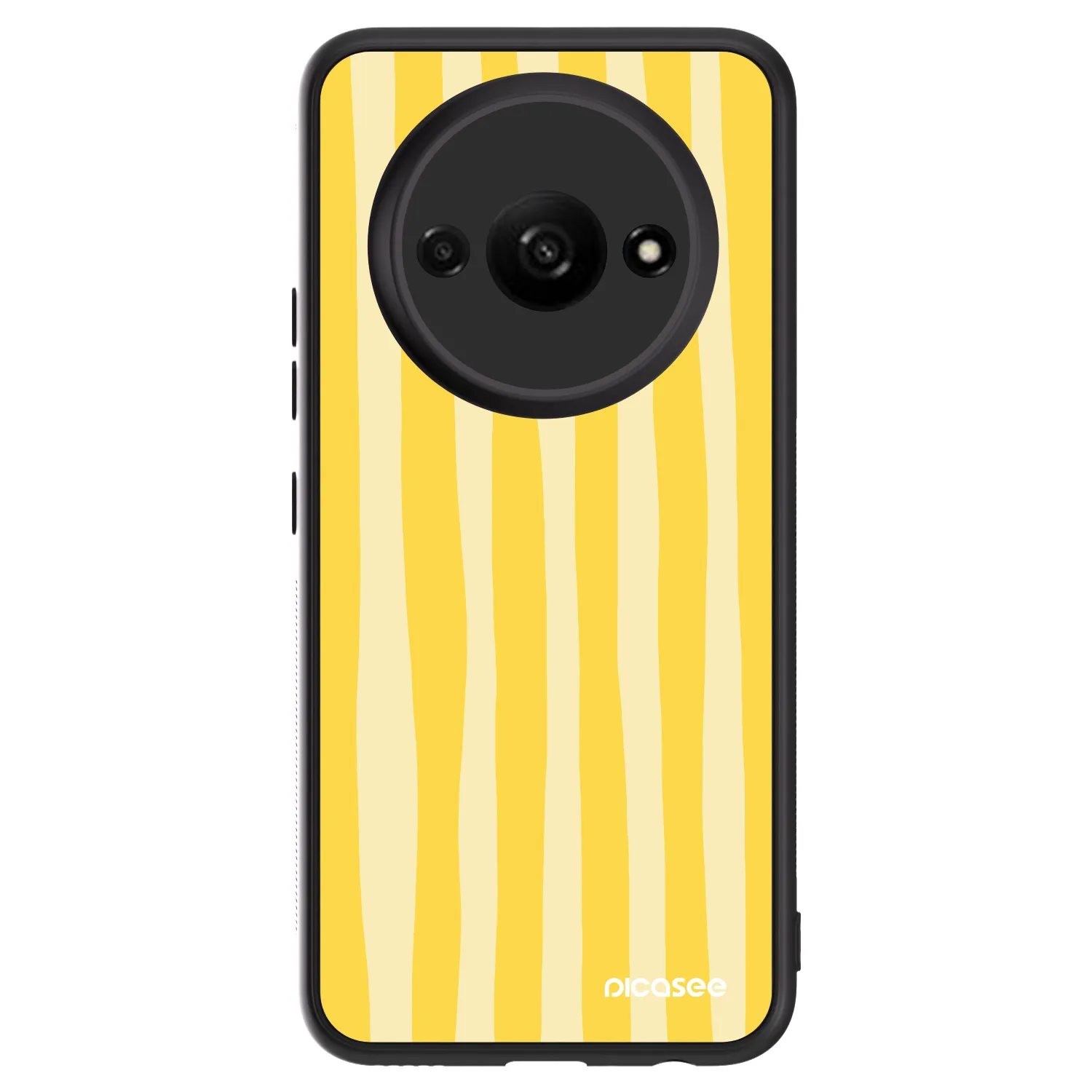 Picasee ULTIMATE CASE für Xiaomi Redmi A3 - Lines lemon