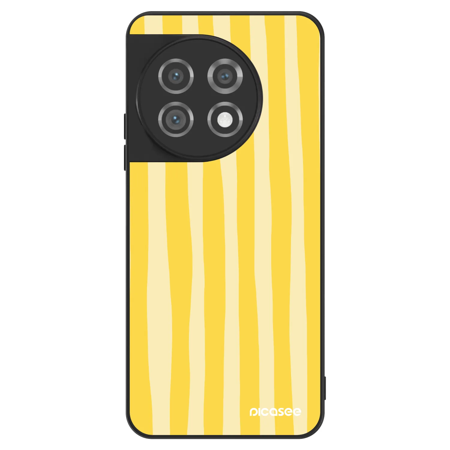 Picasee ULTIMATE CASE für OnePlus 11 5G - Lines lemon