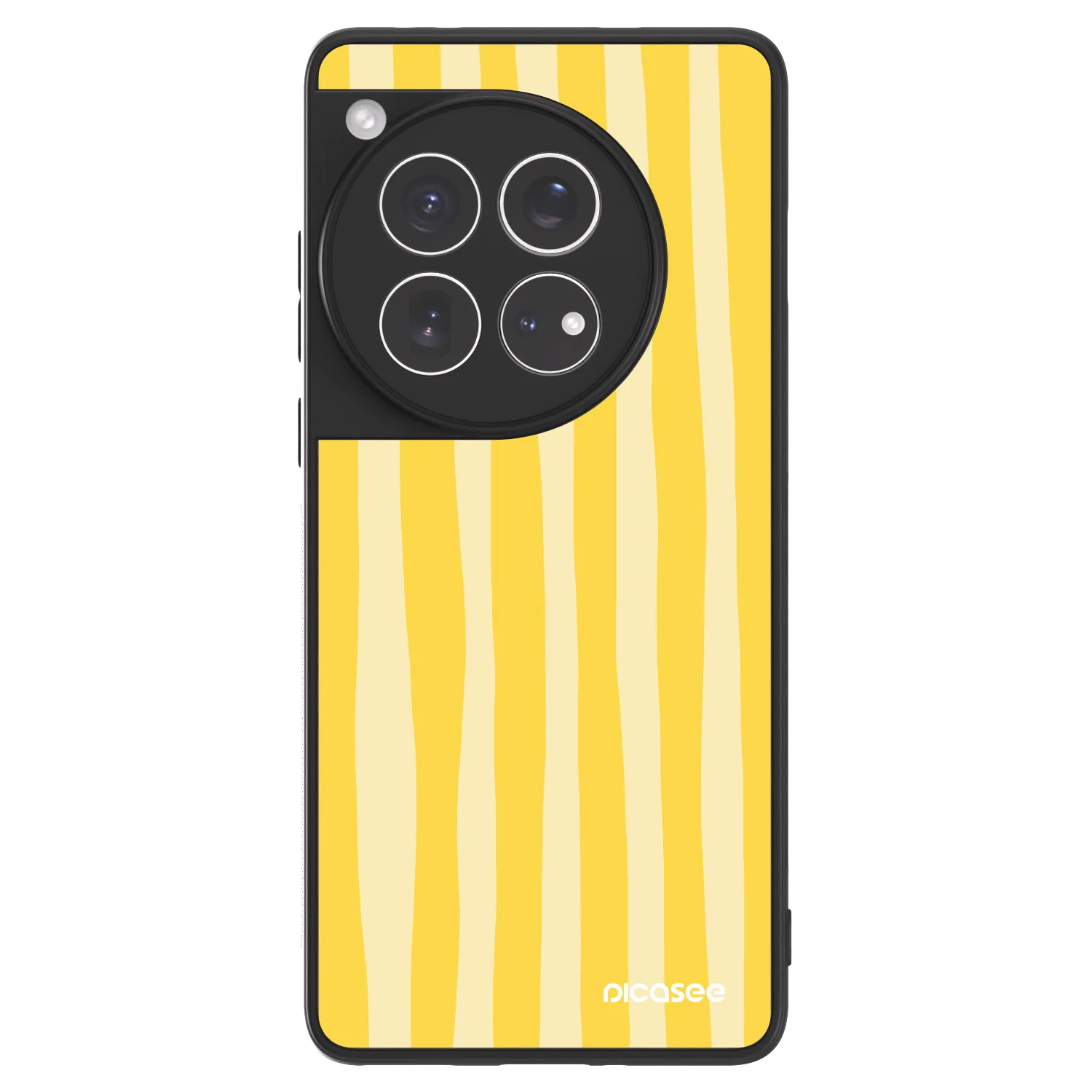 Picasee ULTIMATE CASE für OnePlus 12 5G - Lines lemon