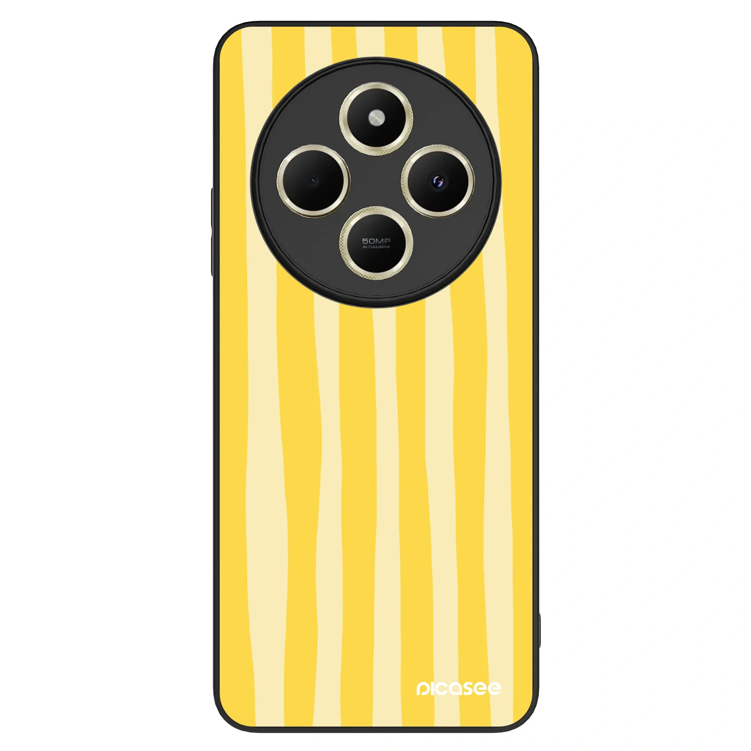 Picasee ULTIMATE CASE für Xiaomi Redmi 14C - Lines lemon