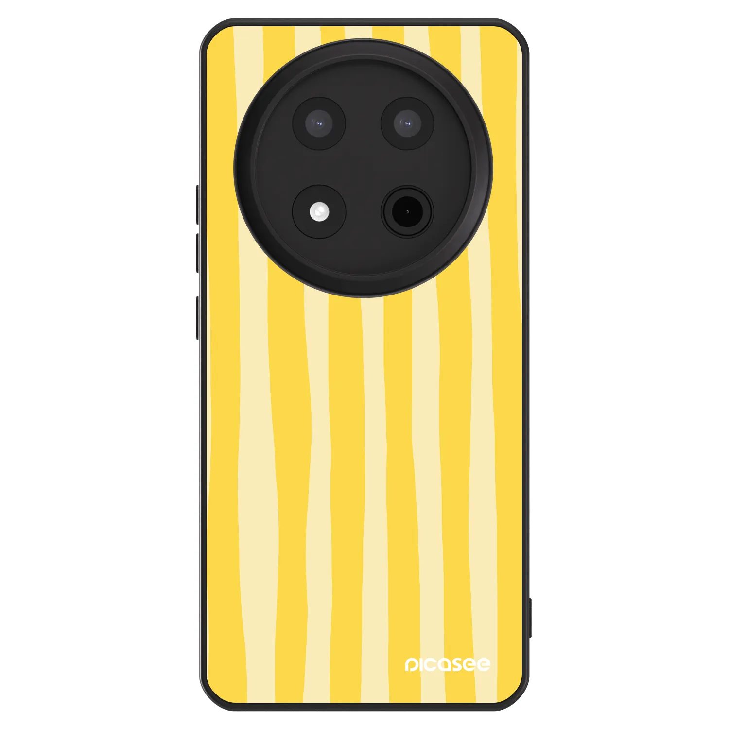 Picasee ULTIMATE CASE für Honor Magic7 Lite 5G - Lines lemon
