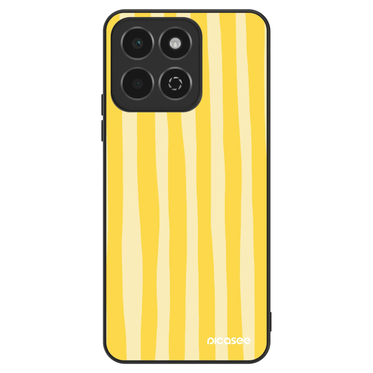 Picasee ULTIMATE CASE für Honor 200 Smart 5G - Lines lemon