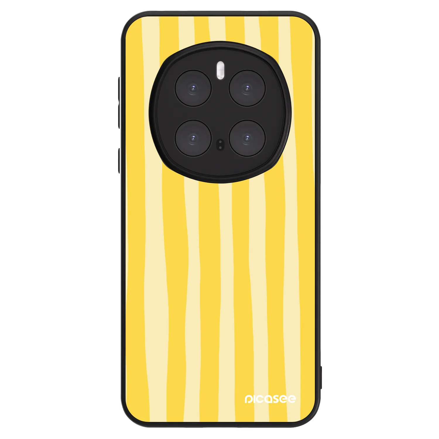 Picasee ULTIMATE CASE für Honor Magic7 Pro 5G - Lines lemon