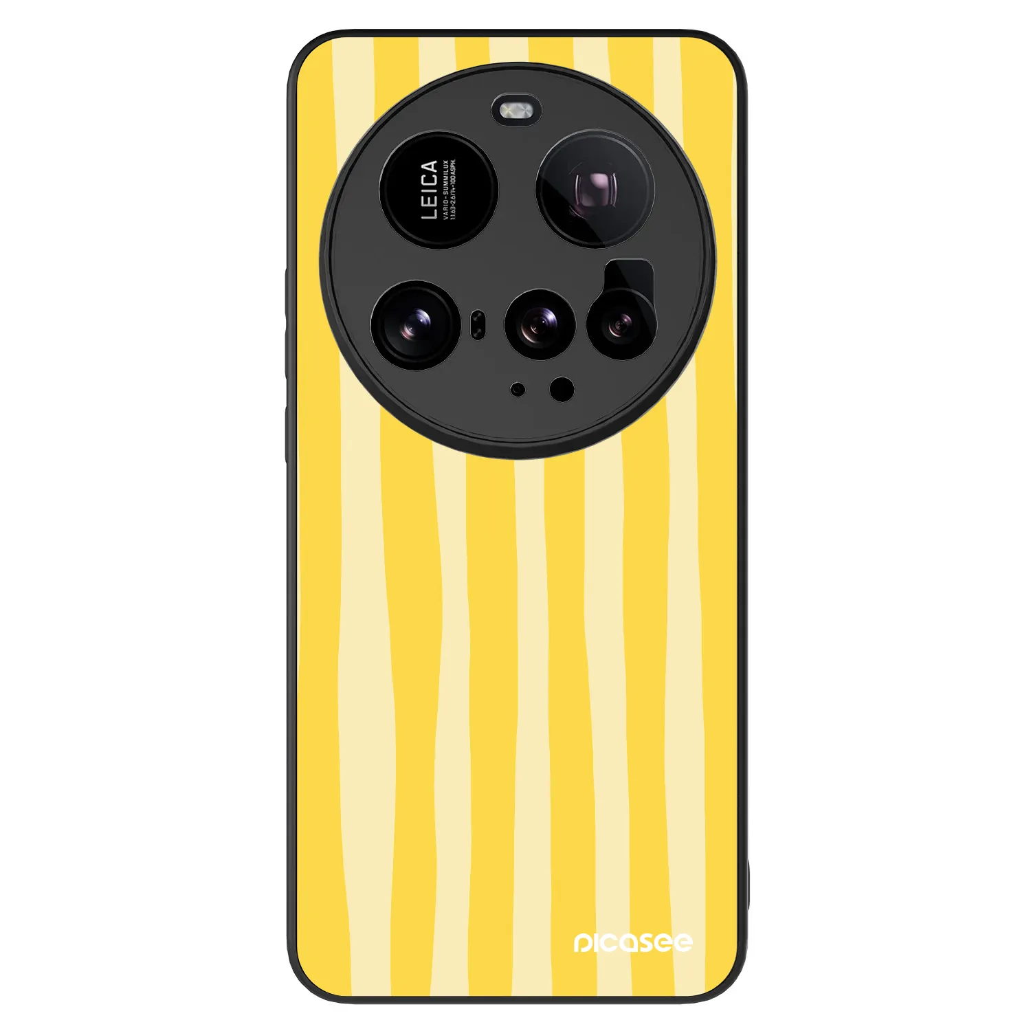 Picasee ULTIMATE CASE für Xiaomi 15 Ultra - Lines lemon