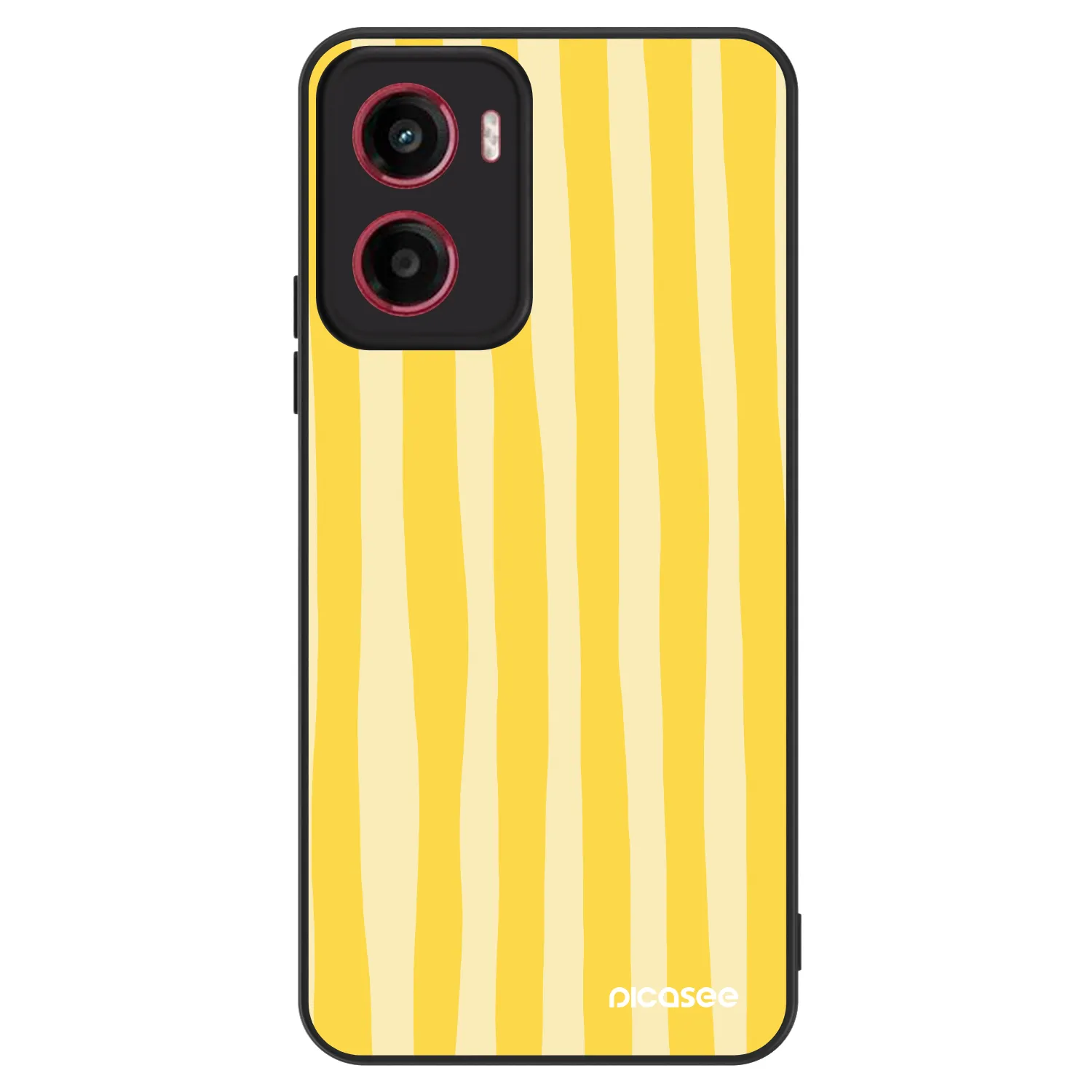 Picasee ULTIMATE CASE für Motorola Moto G05 - Lines lemon