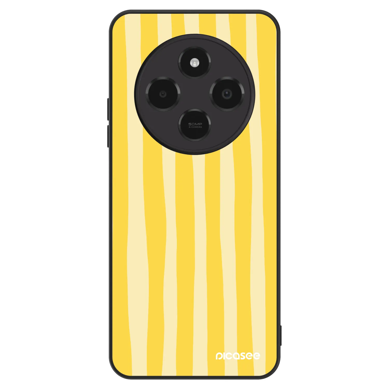 Picasee ULTIMATE CASE für Xiaomi Poco C75 - Lines lemon