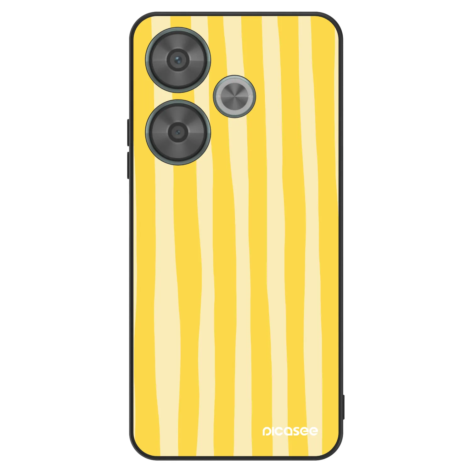 Picasee ULTIMATE CASE für Xiaomi Poco F6 - Lines lemon