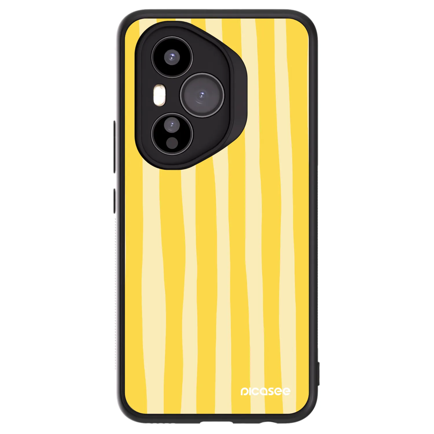 Picasee ULTIMATE CASE für Honor 400 Pro 5G - Lines lemon