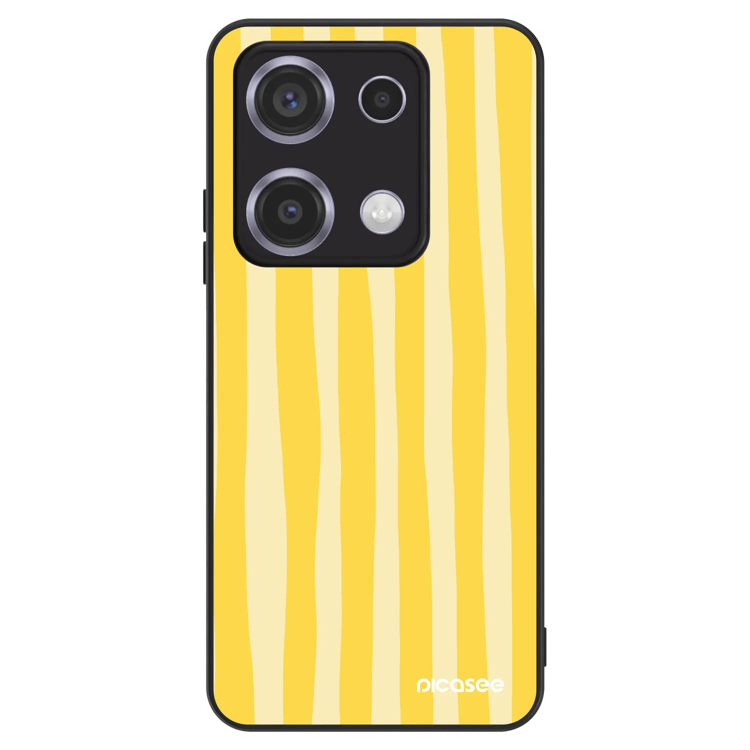 Picasee ULTIMATE CASE für Xiaomi Redmi Note 14S - Lines lemon