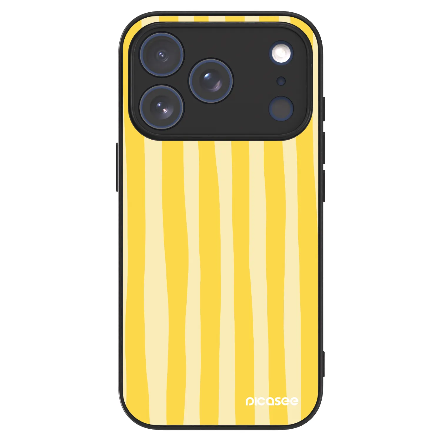 Picasee ULTIMATE CASE für Apple iPhone 17 Pro - Lines lemon