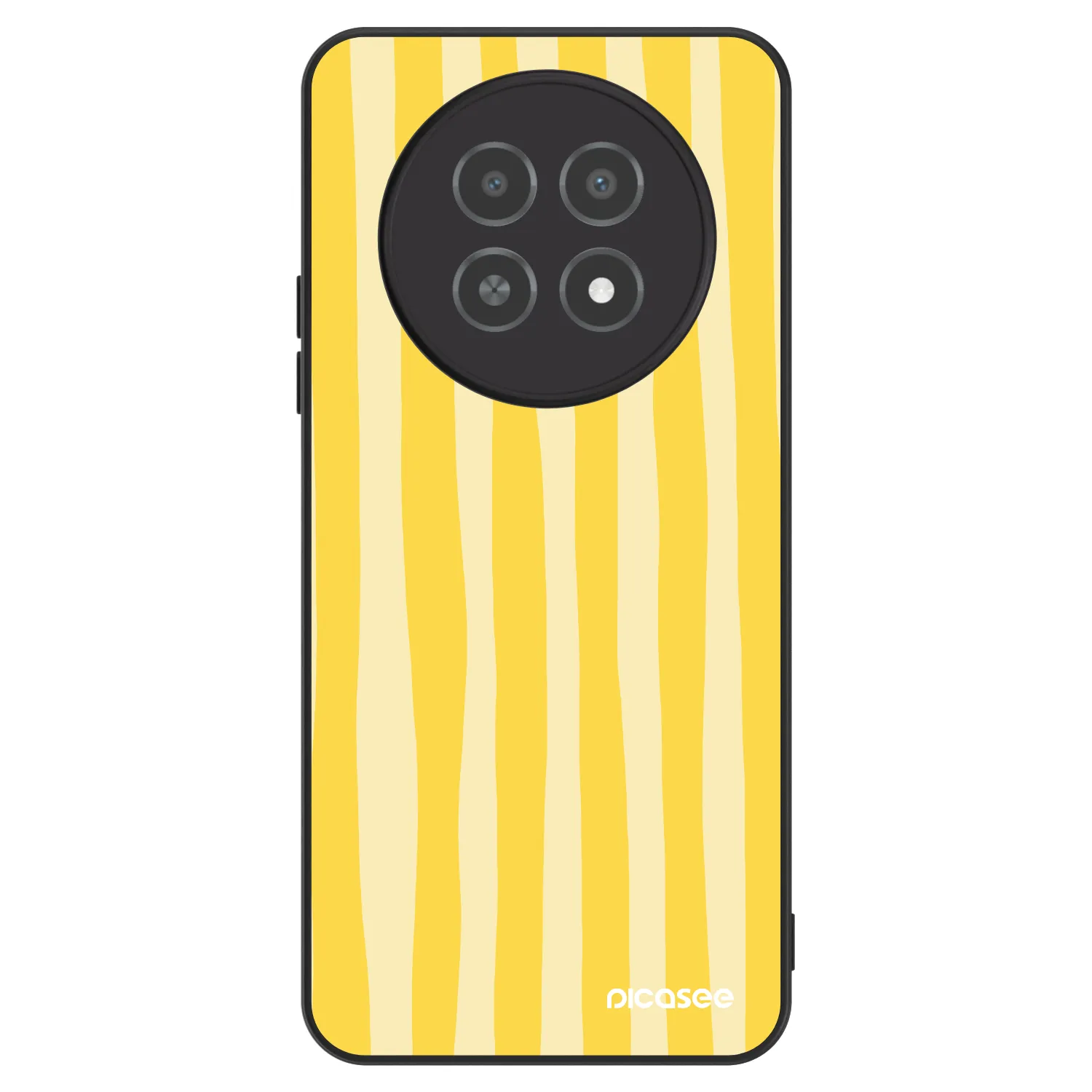 Picasee ULTIMATE CASE für Realme 12X - Lines lemon