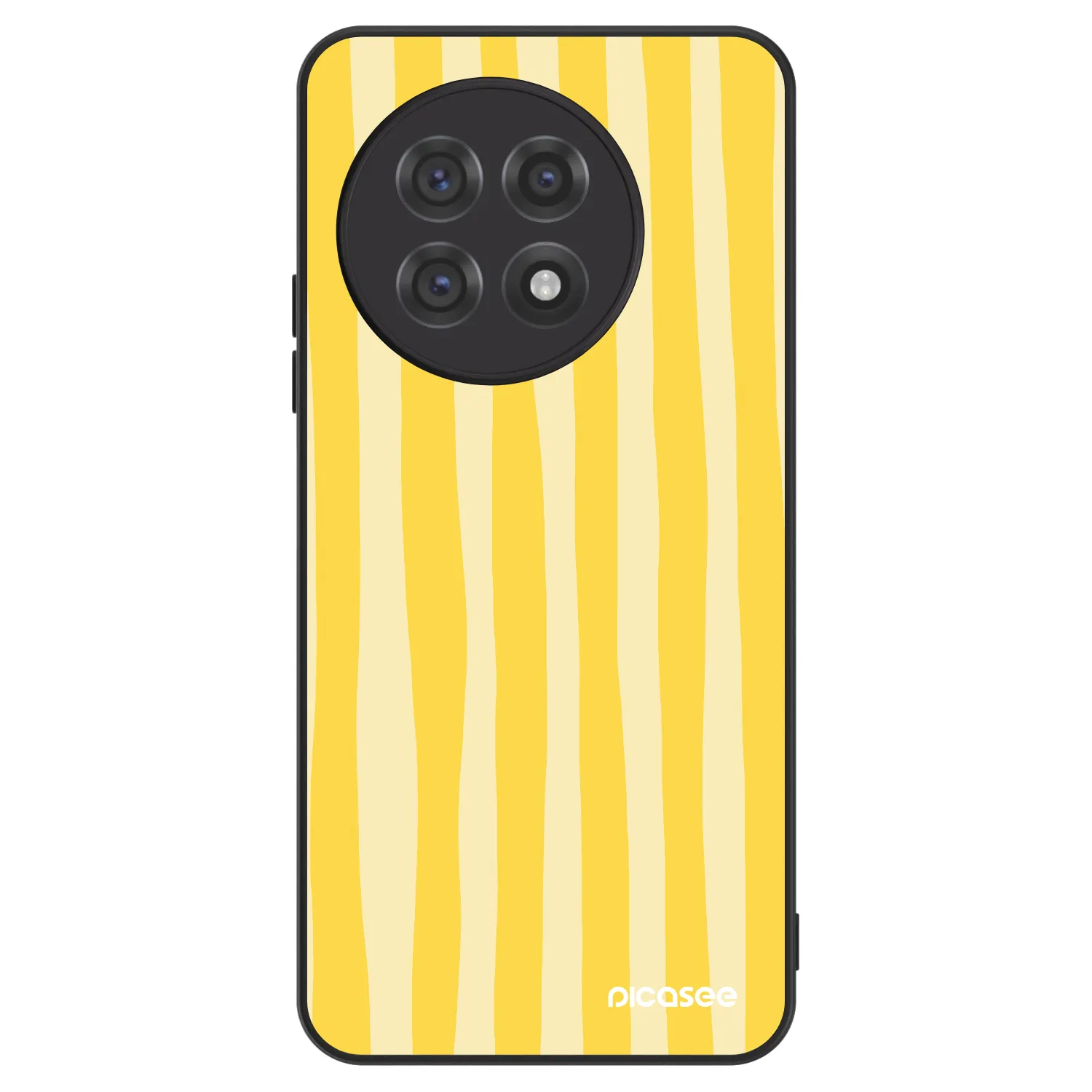 Picasee ULTIMATE CASE für OnePlus 13R 5G - Lines lemon