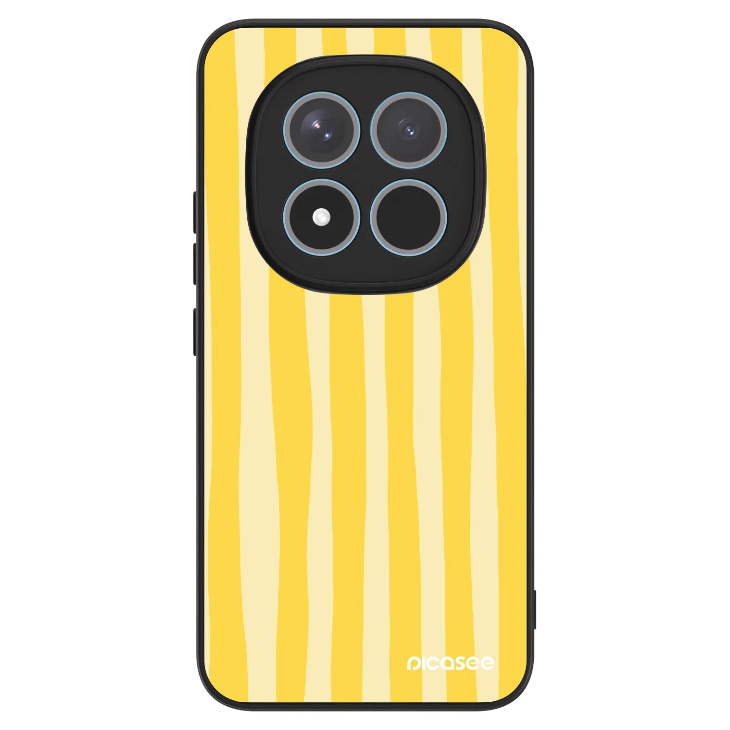 Picasee ULTIMATE CASE für Xiaomi Redmi Note 15 Pro+ - Lines lemon