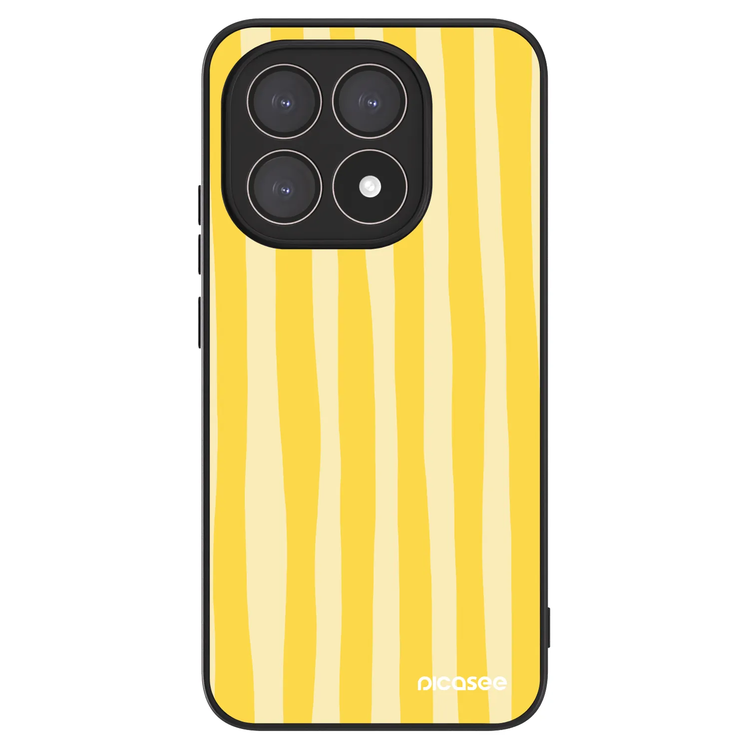 Picasee ULTIMATE CASE für Xiaomi 15T - Lines lemon