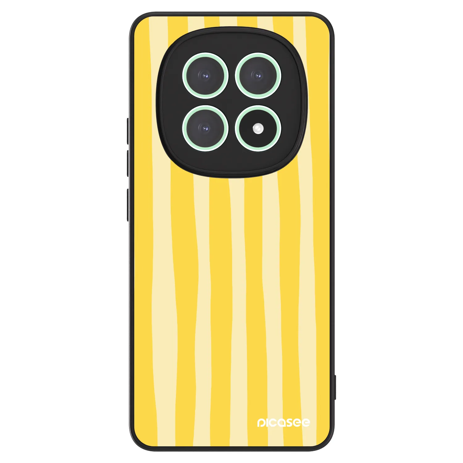 Picasee ULTIMATE CASE für Xiaomi Redmi Note 15 4G - Lines lemon