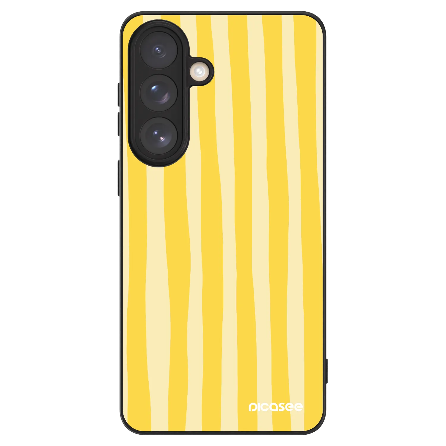 Picasee ULTIMATE CASE für Samsung Galaxy S26+ - Lines lemon