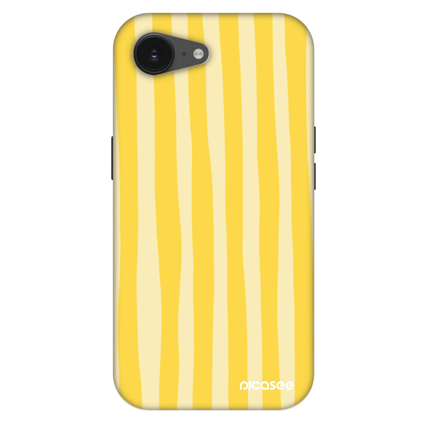 Picasee Fashion Case MagSafe für Apple iPhone 17e - Lines lemon