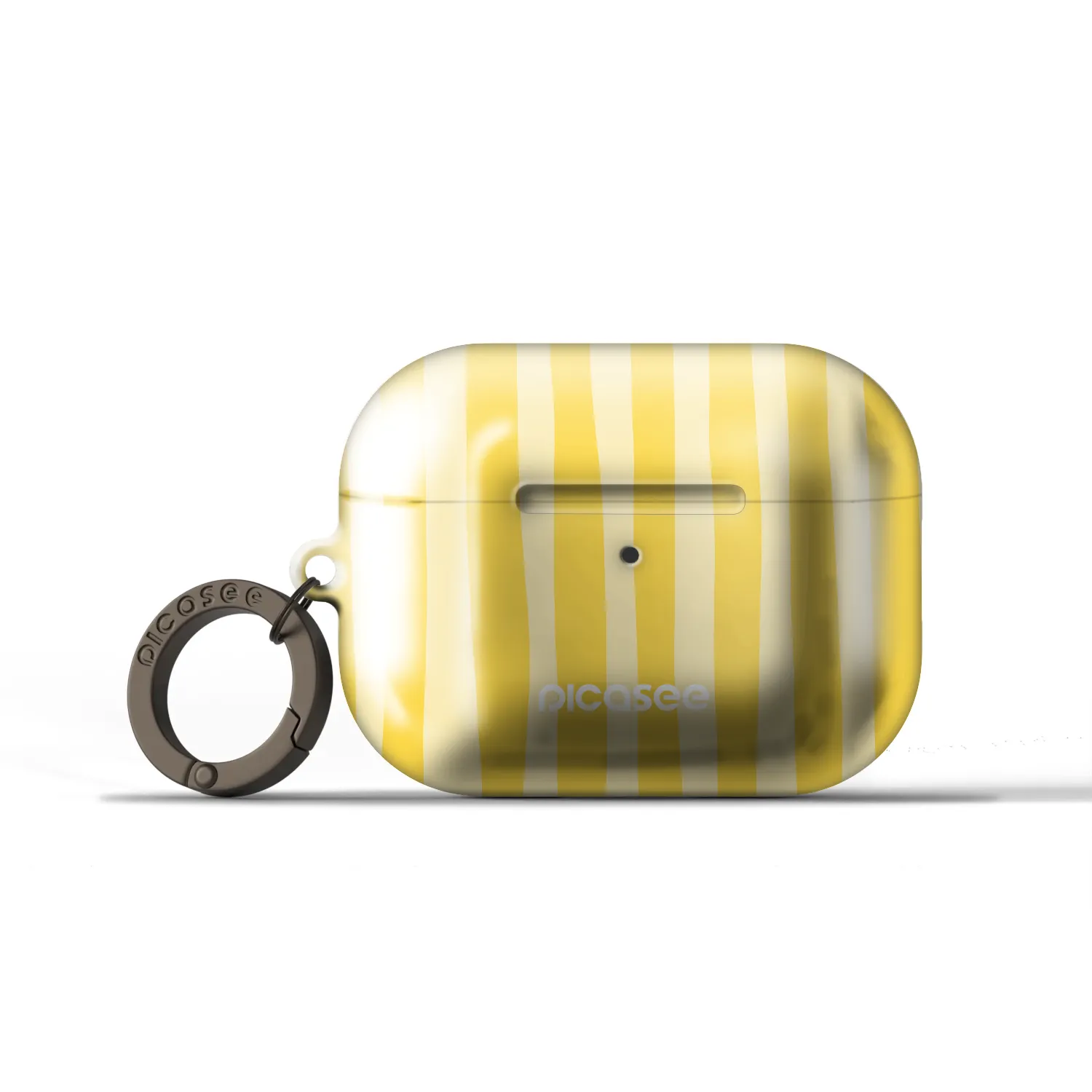 Picasee Obal pro Apple AirPods Pro 3 - Lines lemon