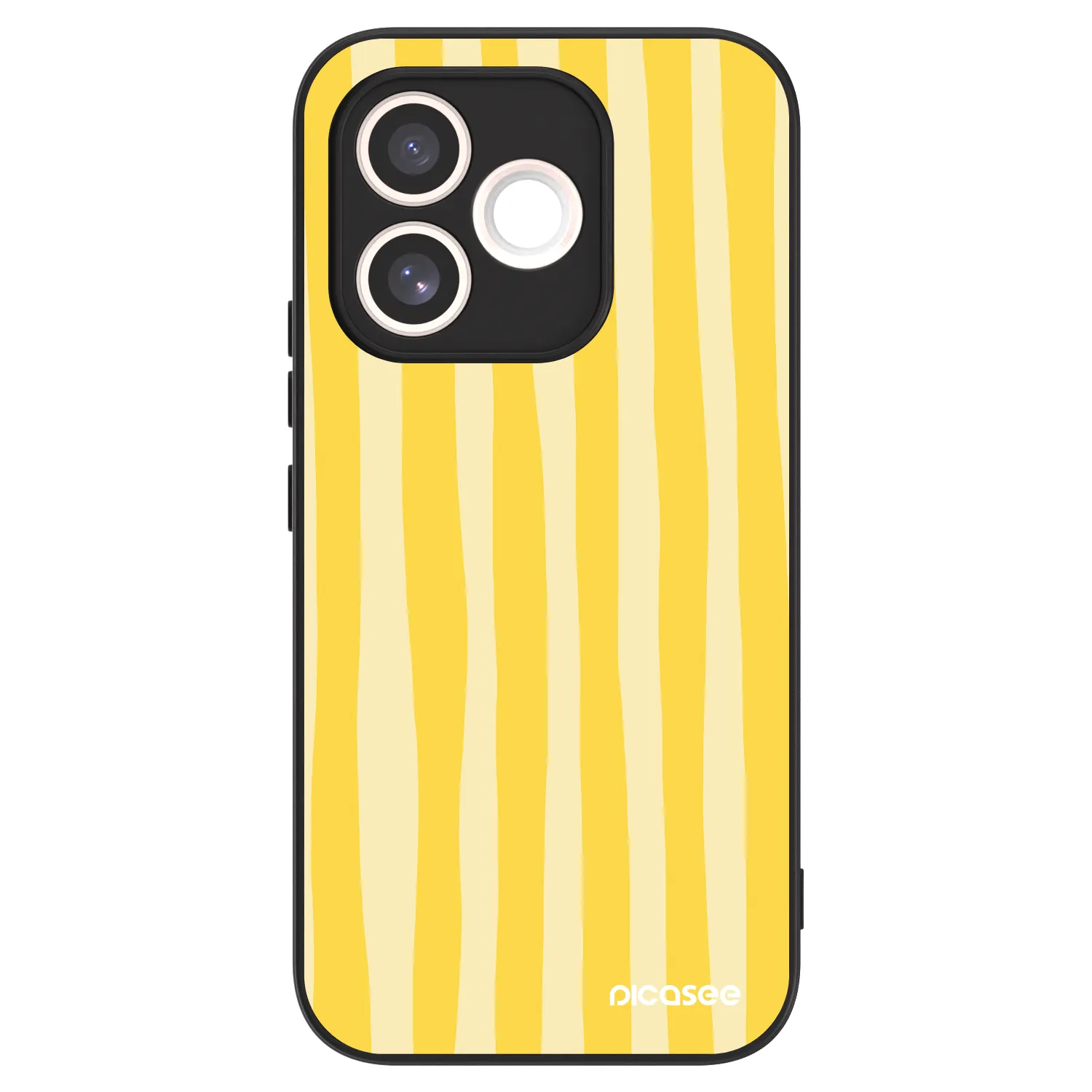 Picasee ULTIMATE CASE für Honor 600 Lite - Lines lemon