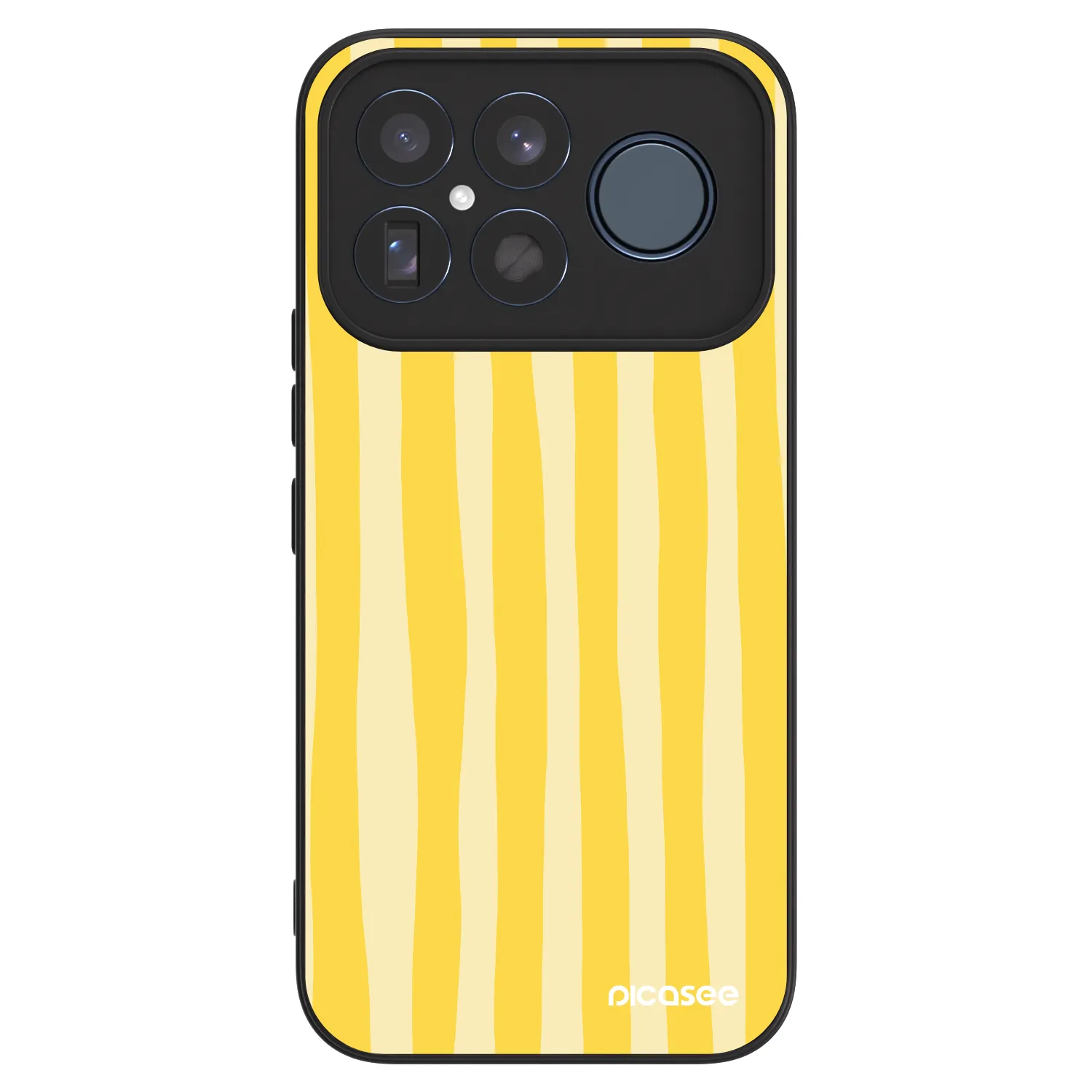 Picasee ULTIMATE CASE für Xiaomi Poco F8 Ultra - Lines lemon