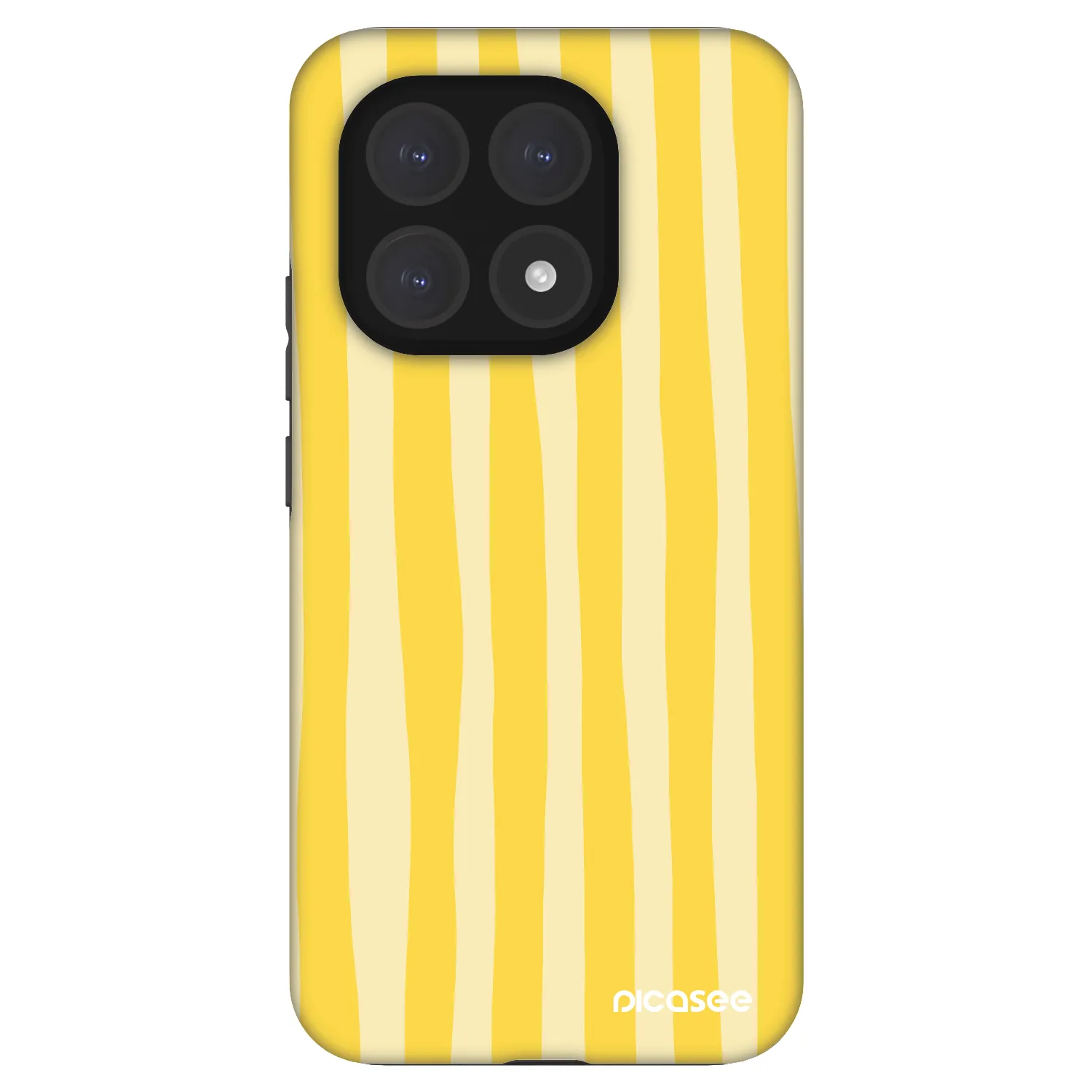 Picasee Fashion Case für Xiaomi 15T - Lines lemon