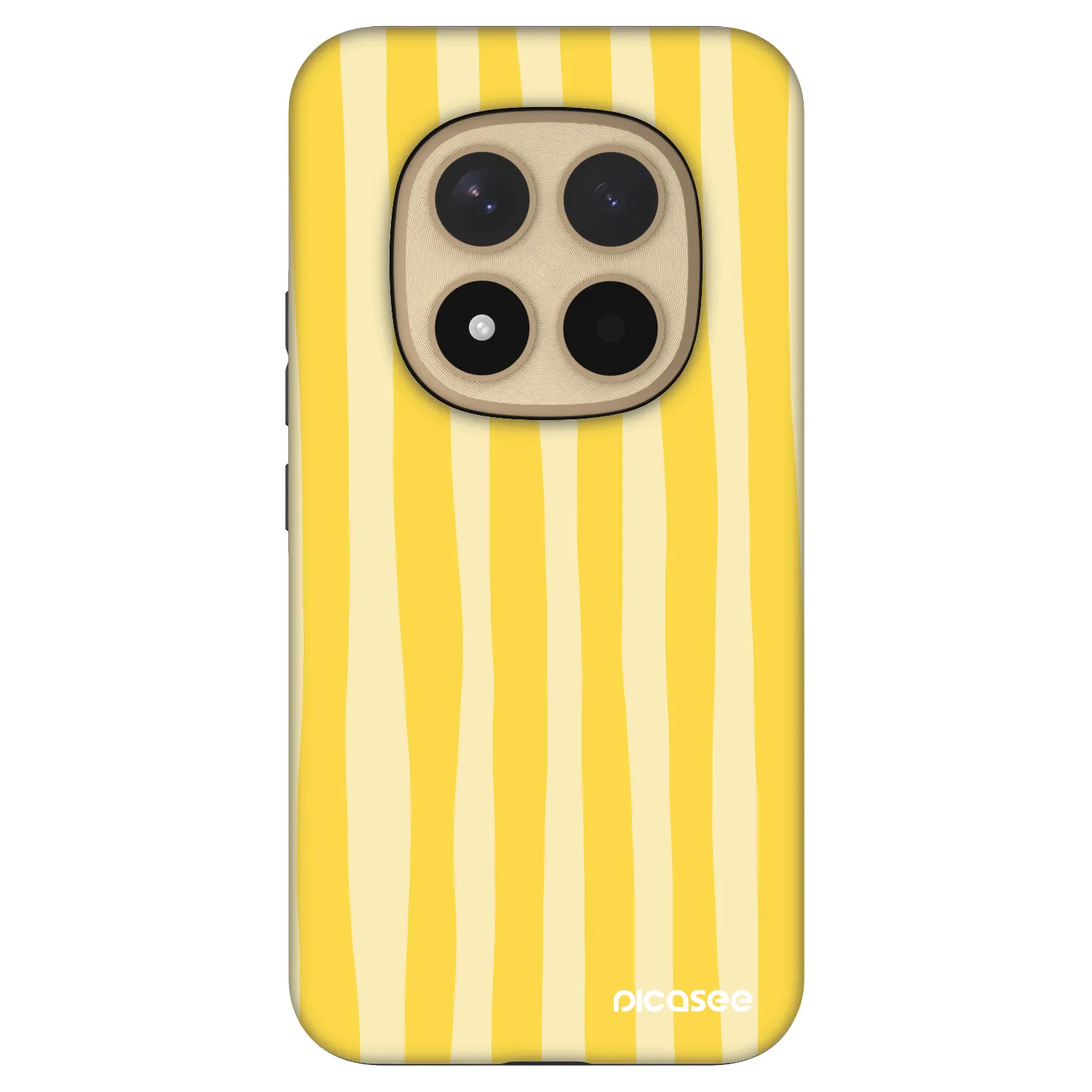 Picasee Fashion Case für Xiaomi Redmi Note 15 Pro+ - Lines lemon